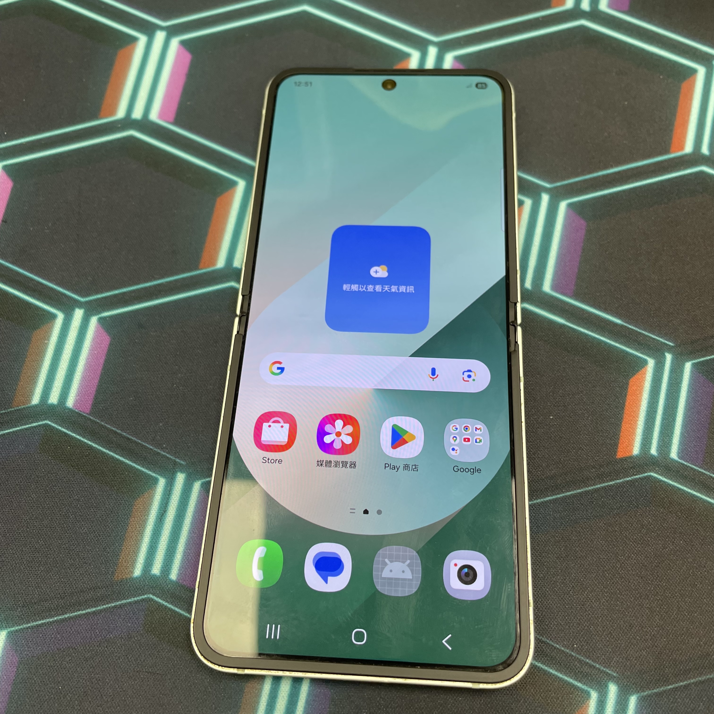 *5977 Galaxy Z Flip 6 勁靚機 12+512GB 綠色 green