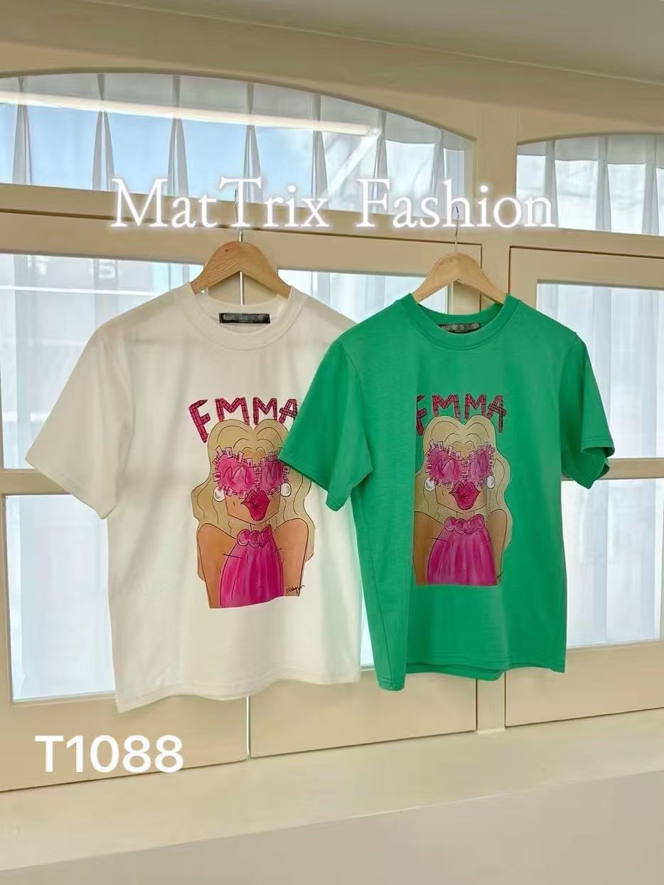  T1088 玩味EMMA Tee 原價$258