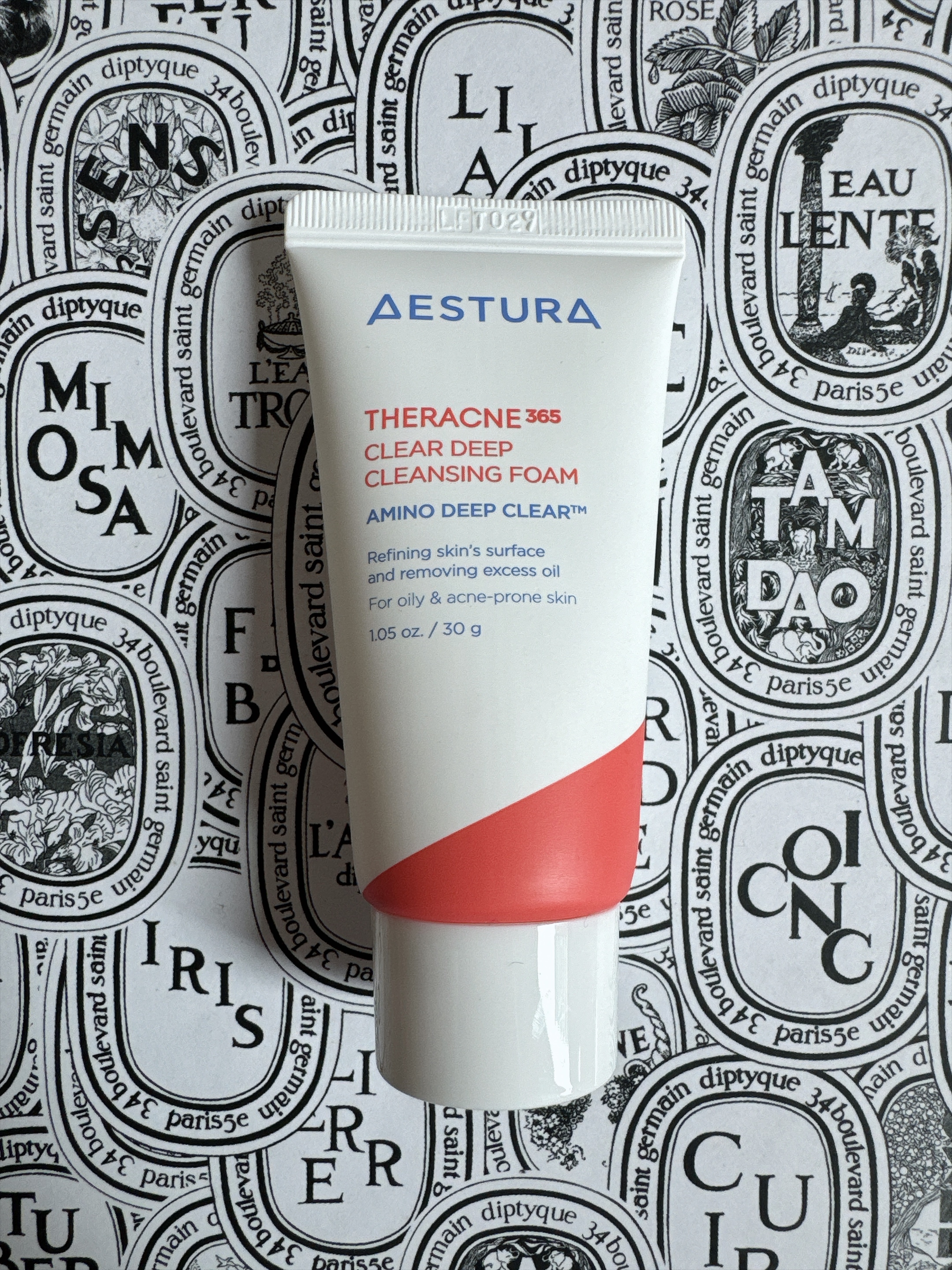 (現貨) Olive Young AESTURA 淨痘深層潔面乳 Theracne365 Clear Deep Cleansing Foam 30g