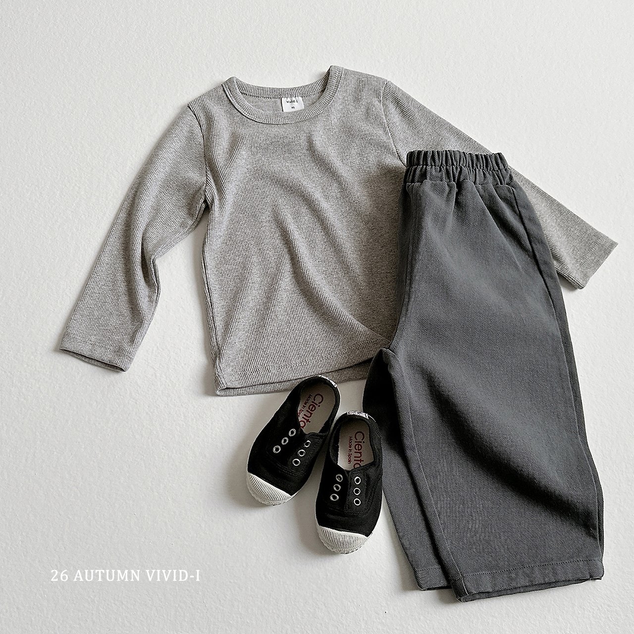 Vivid | Slim Golji Tee