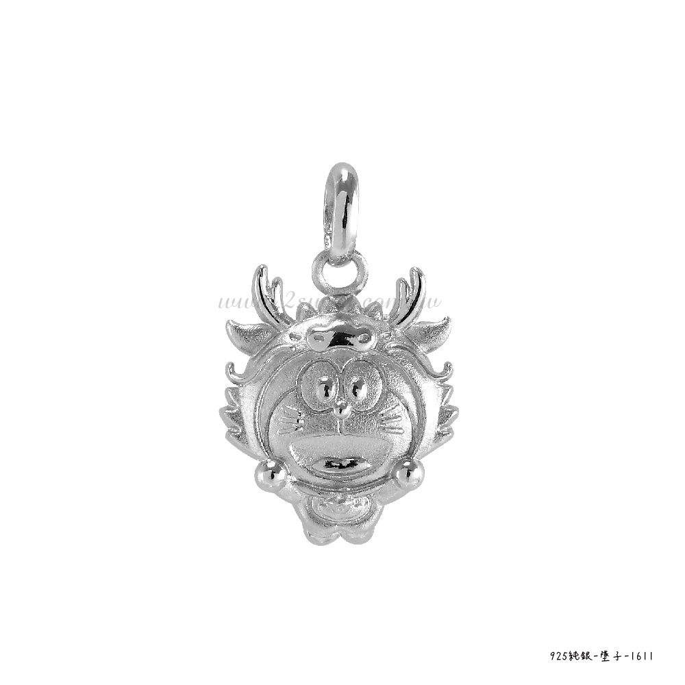 📦訂購 台灣代購 2sweet 甜蜜約定 Doraemon 多啦A夢 生肖系列 龍年款 925純銀吊墜頸鏈