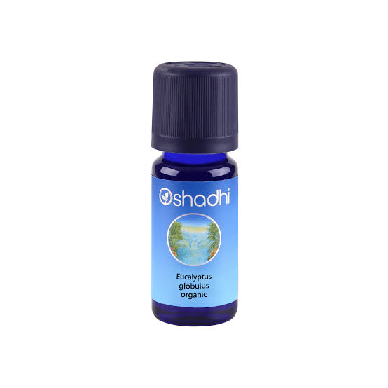 Oshadhi Eucalyptus globulus organic 藍膠尤加利精油
