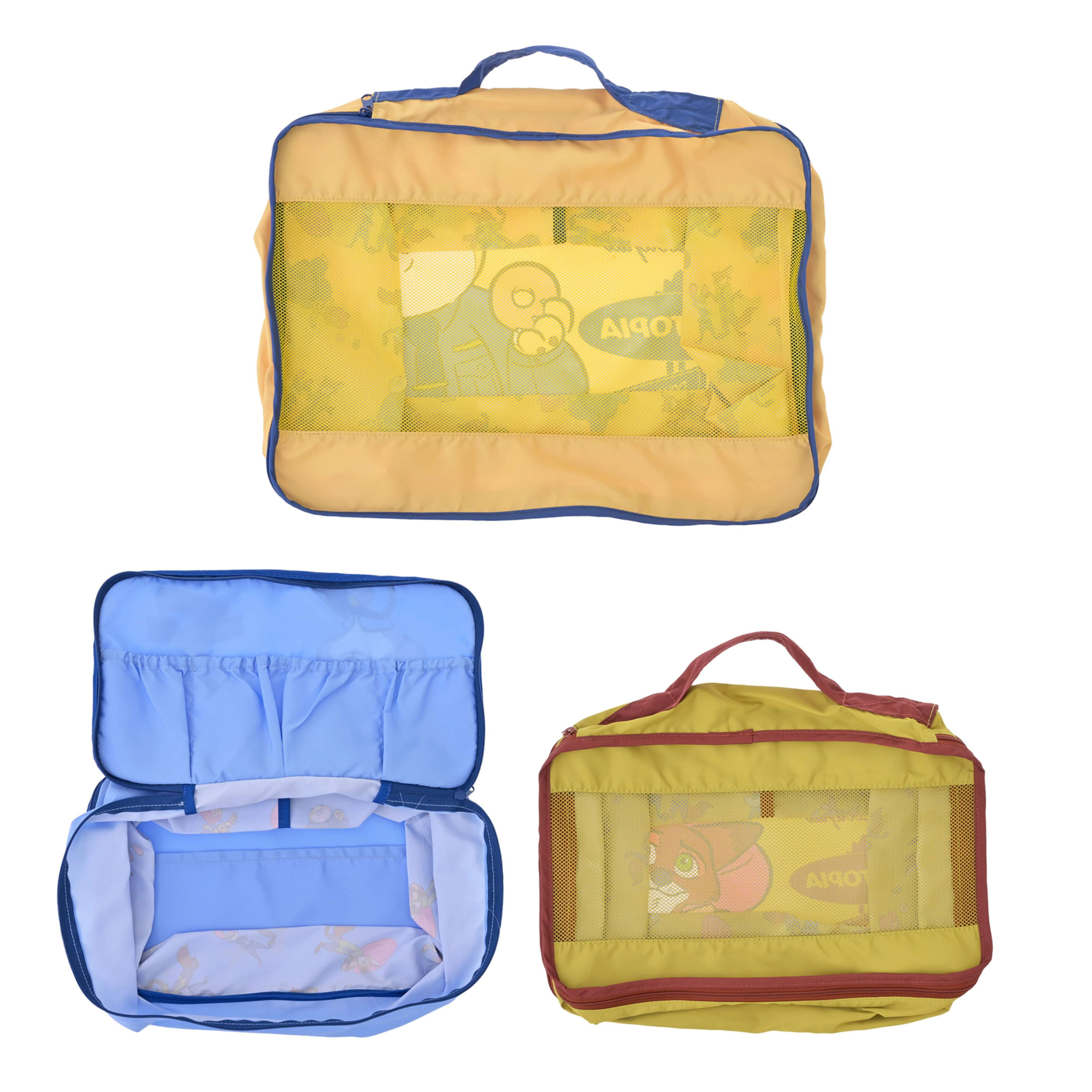🌸 【預訂】Storage Pouch Set (3 Sizes) - ZOOTOPIA TRAVEL