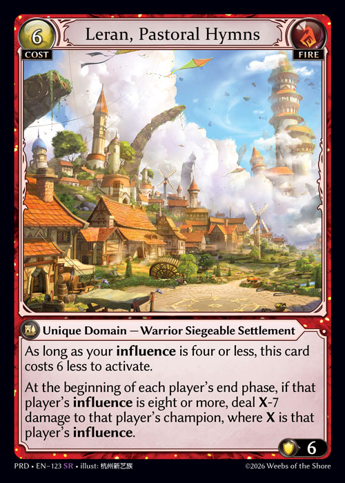 FOIL - Leran, Pastoral Hymns / PRD-123 (SR)