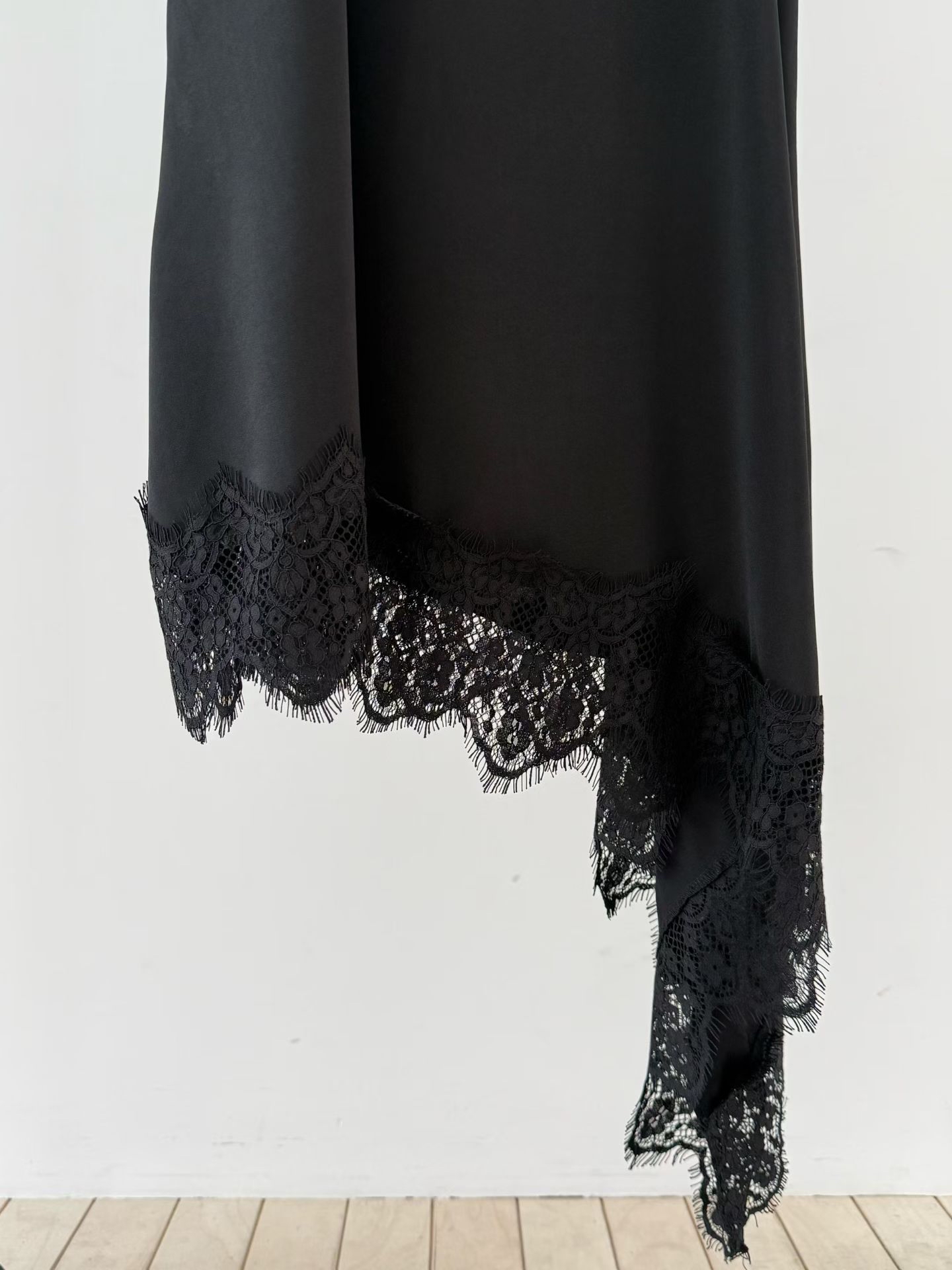 Lace layered one piece #op15