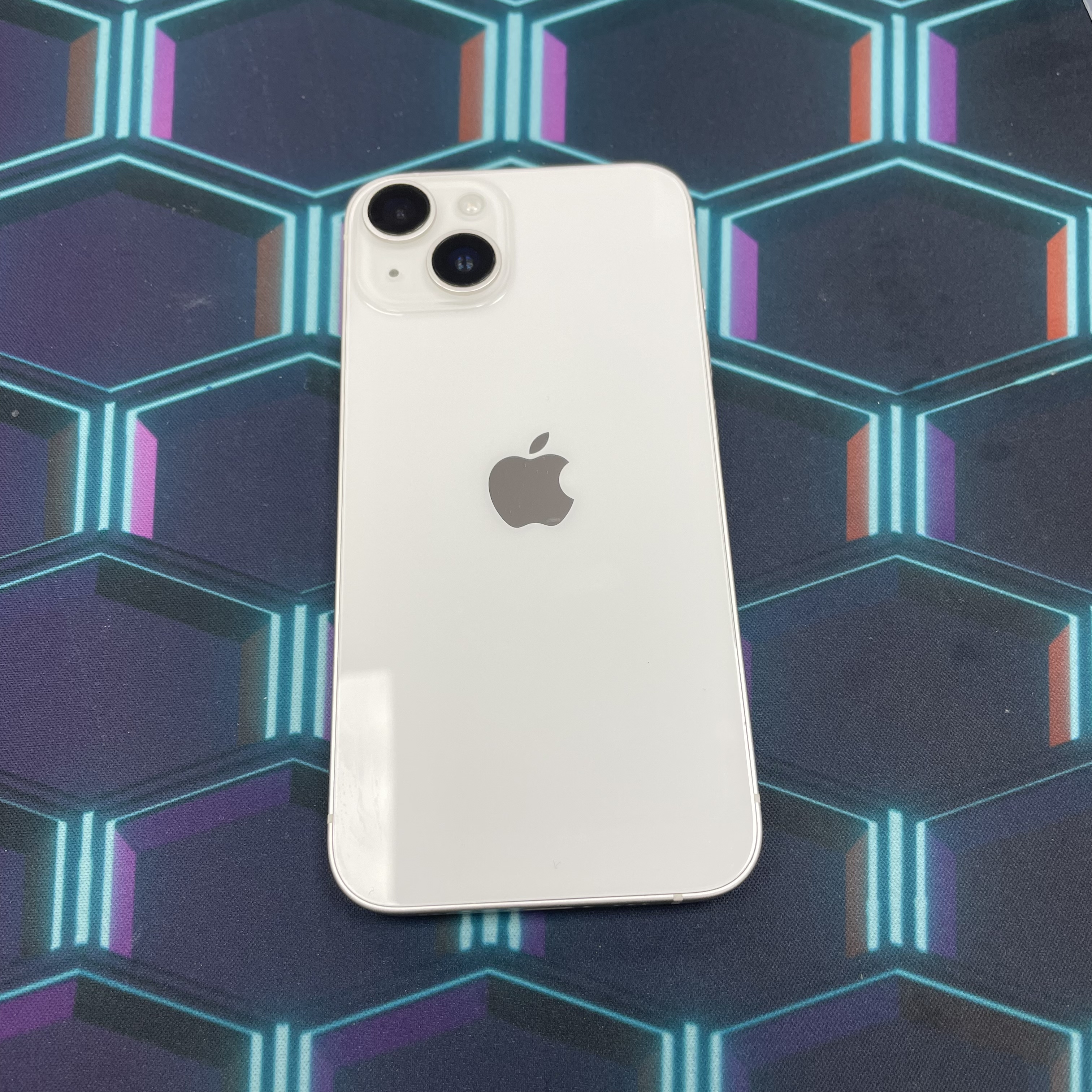 *6403 14 勁靚機 256GB 電75 白色 white