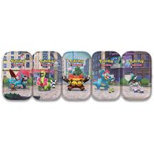 pokemon lumiose city mini tin
