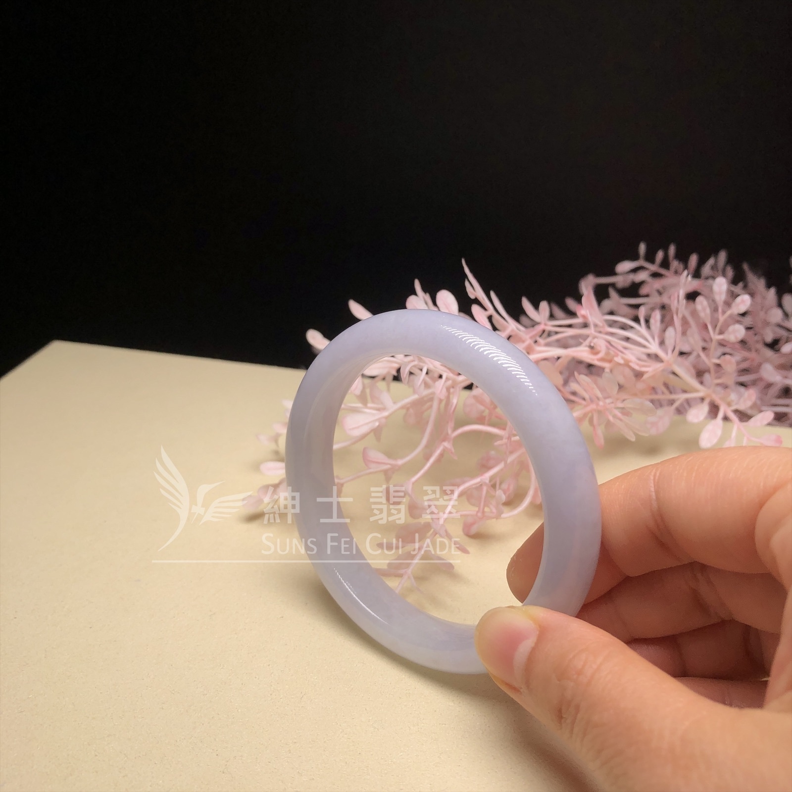 茄紫福鐲56mm C06024