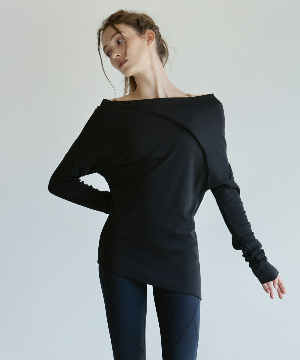 預購_DEVI-T0167Grace Shoulder Long Sleeve 