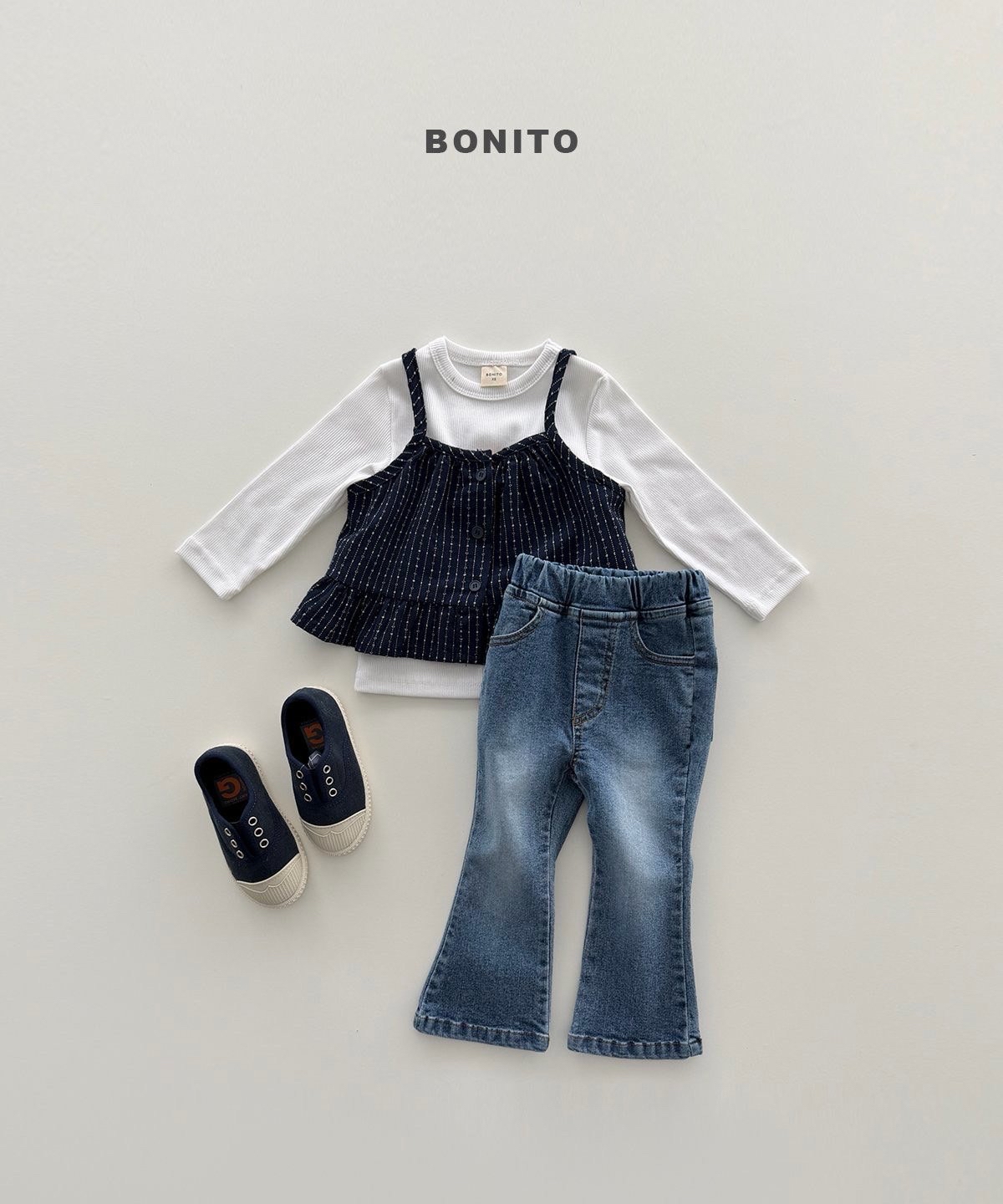 Bonito | Boot cut spande pants