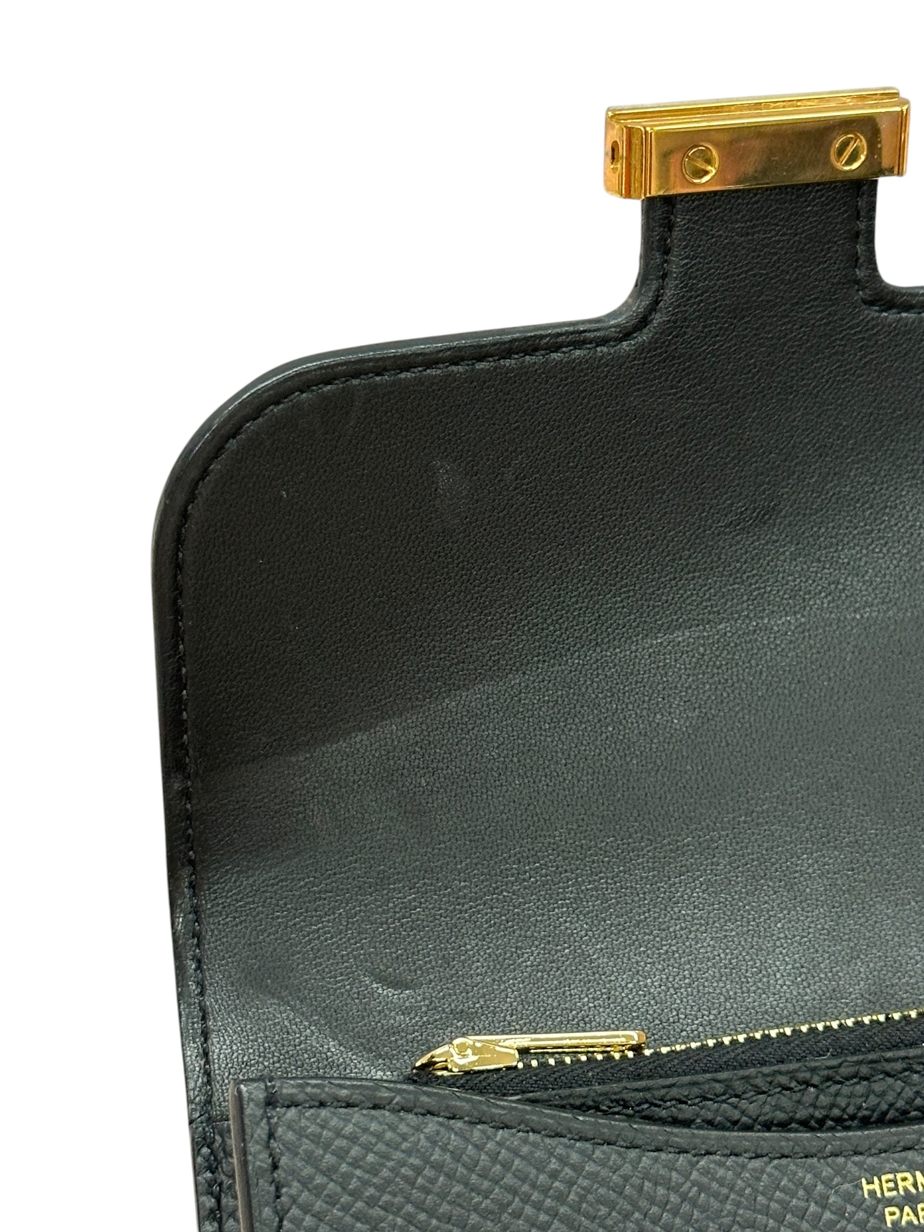 Pre-owned Hermes Constance Slim Wallet stamp Z / Product Code: 081206