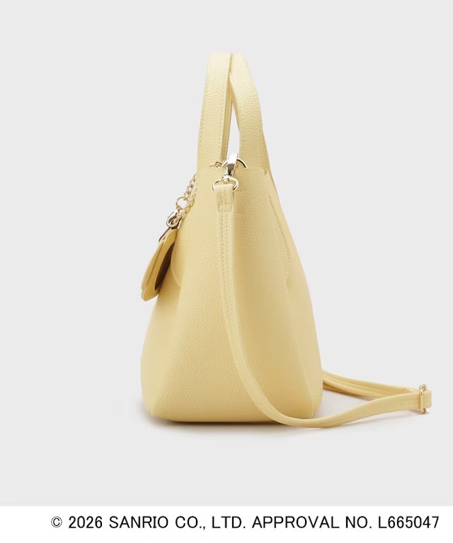 日本預訂📍日本index x 布甸狗30週年系列 - 兩用手袋連鏡子吊飾 不包郵