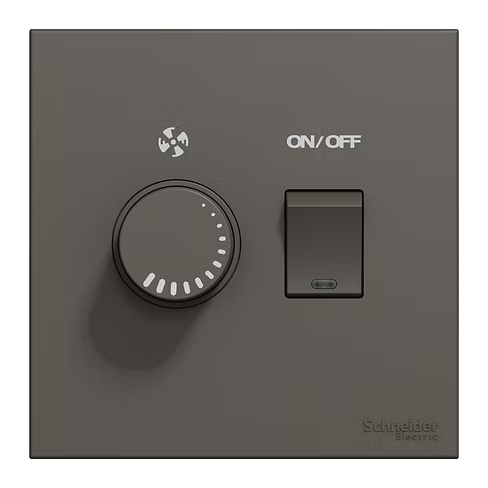 施耐德 奐然AvatarOn C 石墨灰 單位 風速掣