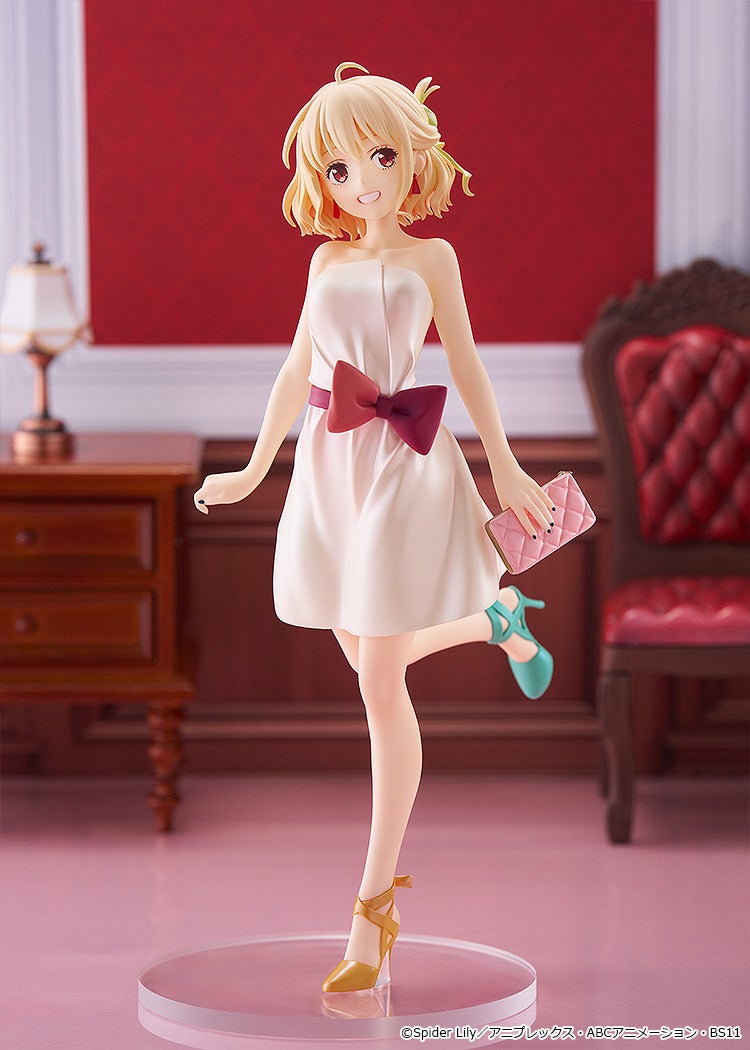 (預訂訂金 $100) (總價 $370) GSC POP UP PARADE Lycoris Recoil 莉可麗絲 錦木千束 派對之後！Ver. L size (行版)