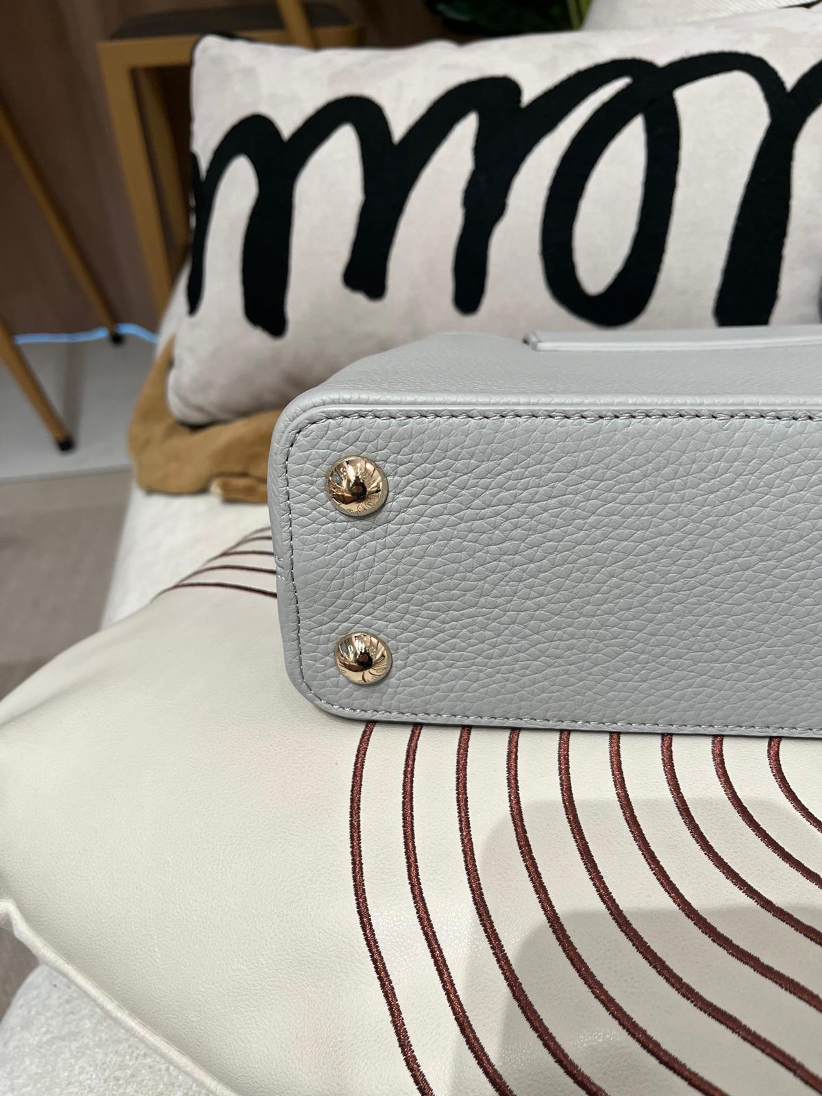 全新 LV capucines BB 100%Authentic, Brand New ✅收據✅Dust bag✅Box