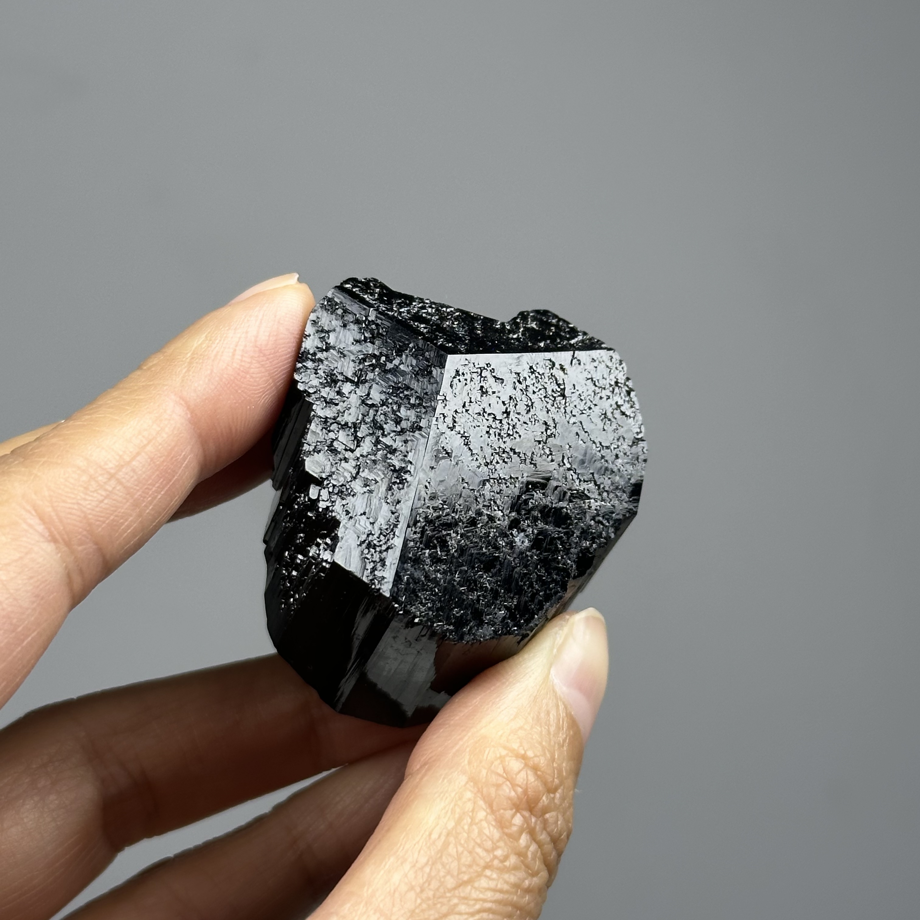 納米比亞 黑碧璽 - Schorl/ Black Tourmaline DR110