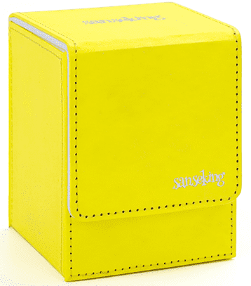 Sanseking TCG Card Game - Tyvek Deck Box Vertical Pink (Pink/Yellow/Purple/Sliver)