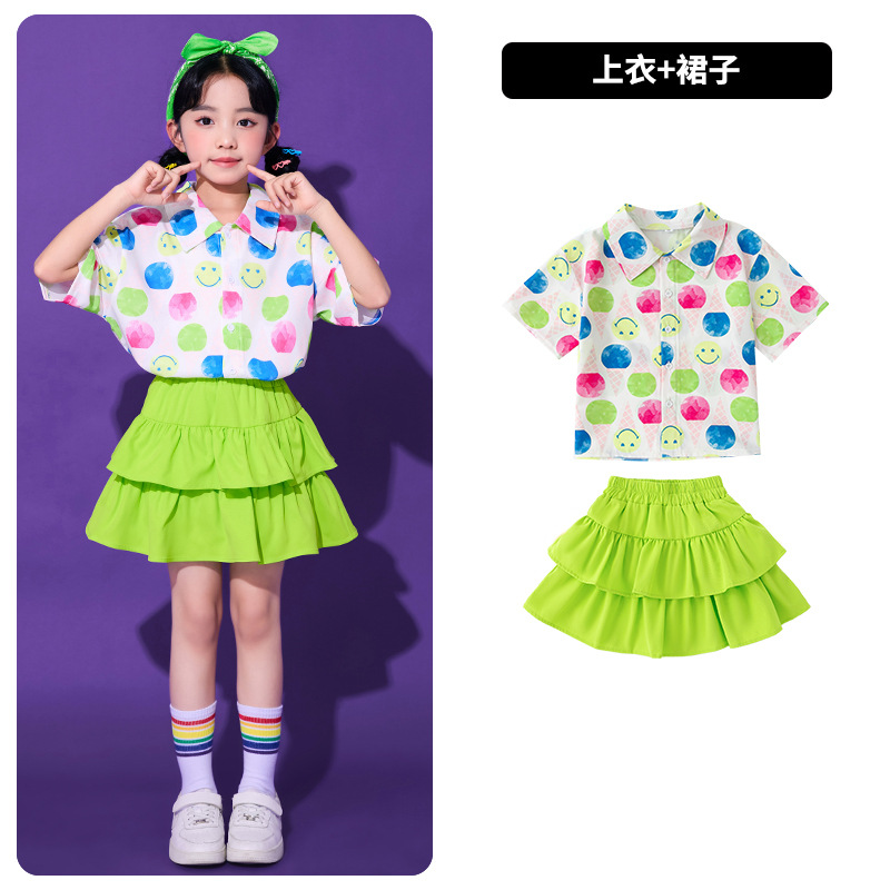 兒童團體表演服 小學幼稚園畢業團體表演服 Lets Cosplay