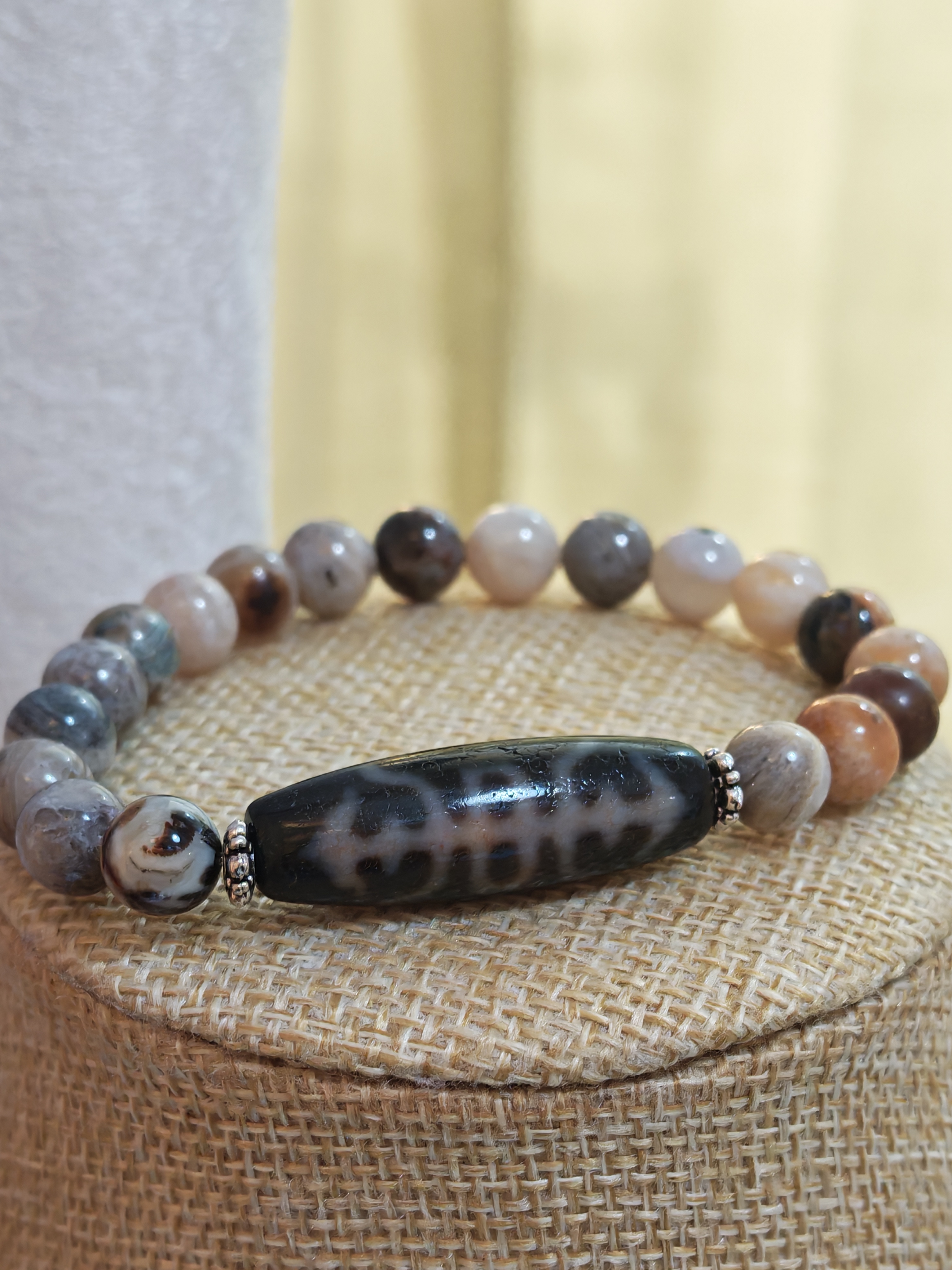 《龍麟鳳血福壽天珠》 80455