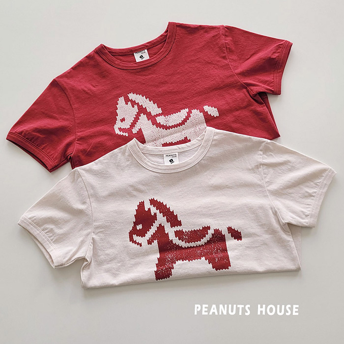🇰🇷Peanuts House tee