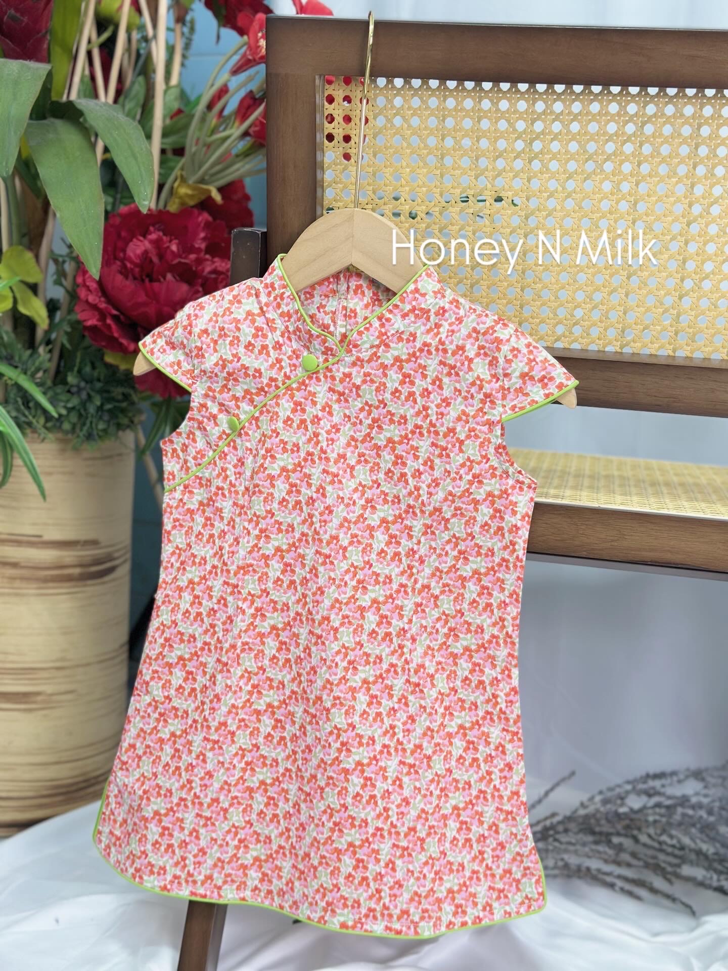 Premium Cotton Various Qipao