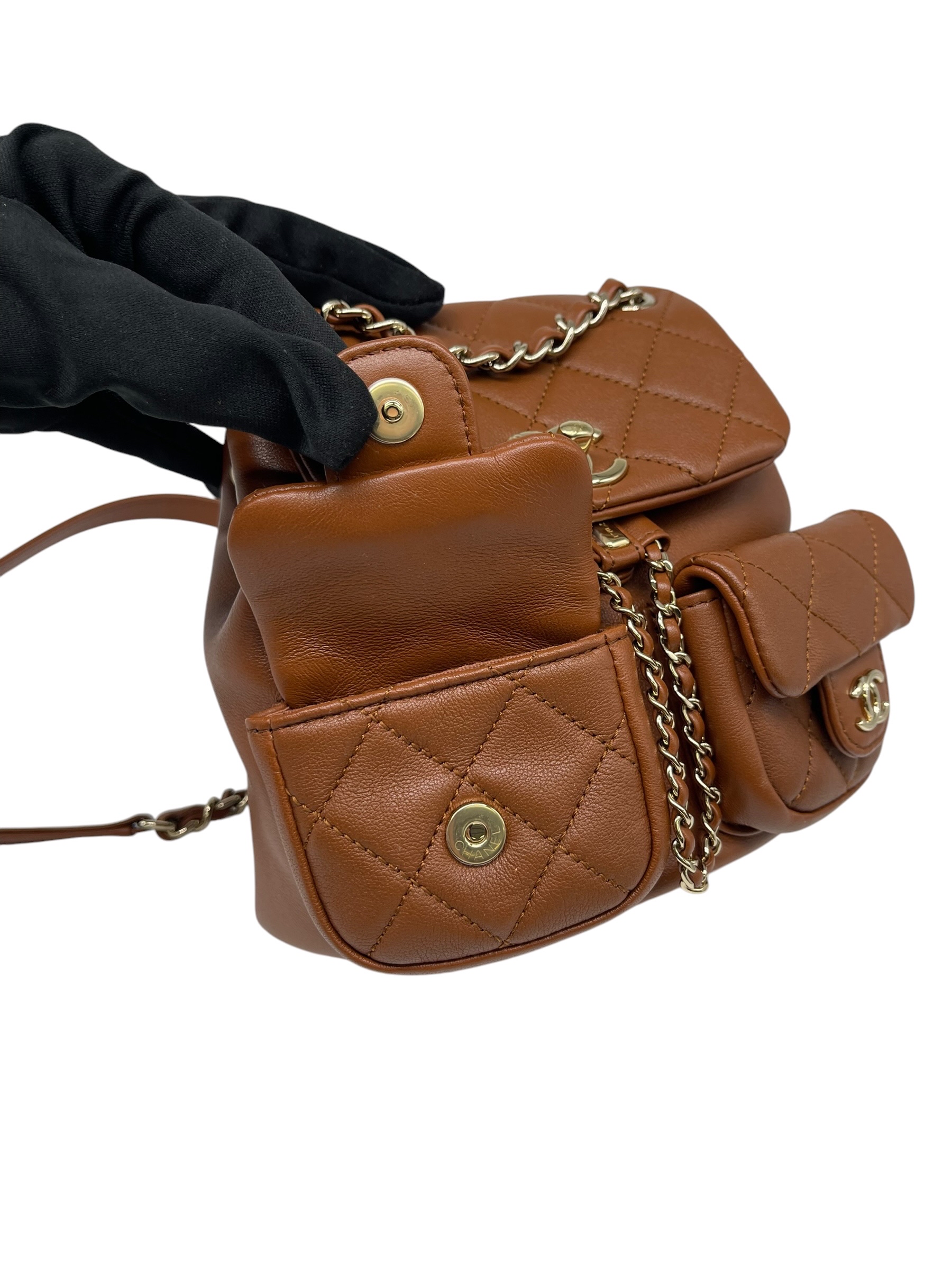 Pre-owned Chanel Classic Backpack / Product Code: 071407