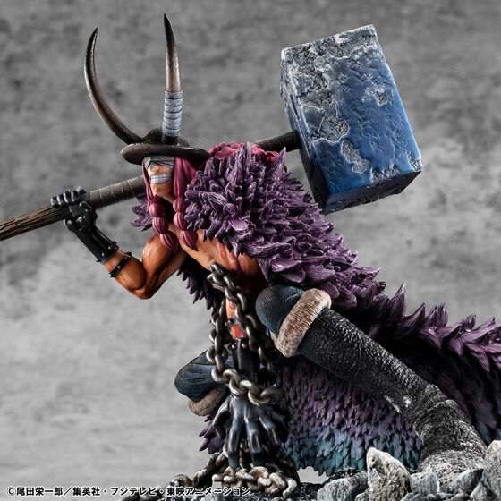 (預訂訂金 $1000) (總價 $2929) (魂限) MegaHouse Portrait.Of.Pirates One Piece “ ELB-MAXIMUM” 海賊王 艾爾帕布 洛基 (行版) POP Loki