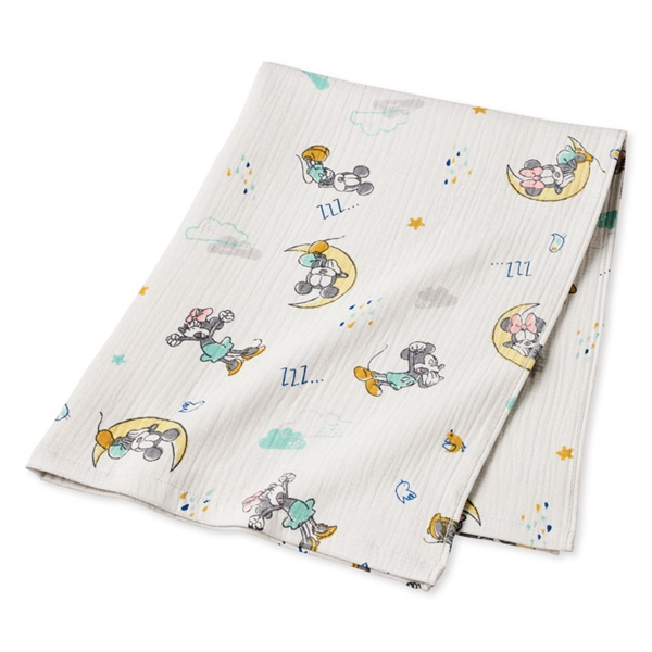 🇯🇵預訂 日本直送🇯🇵Disney 米奇米妮滿印純棉午睡毯紗布毯