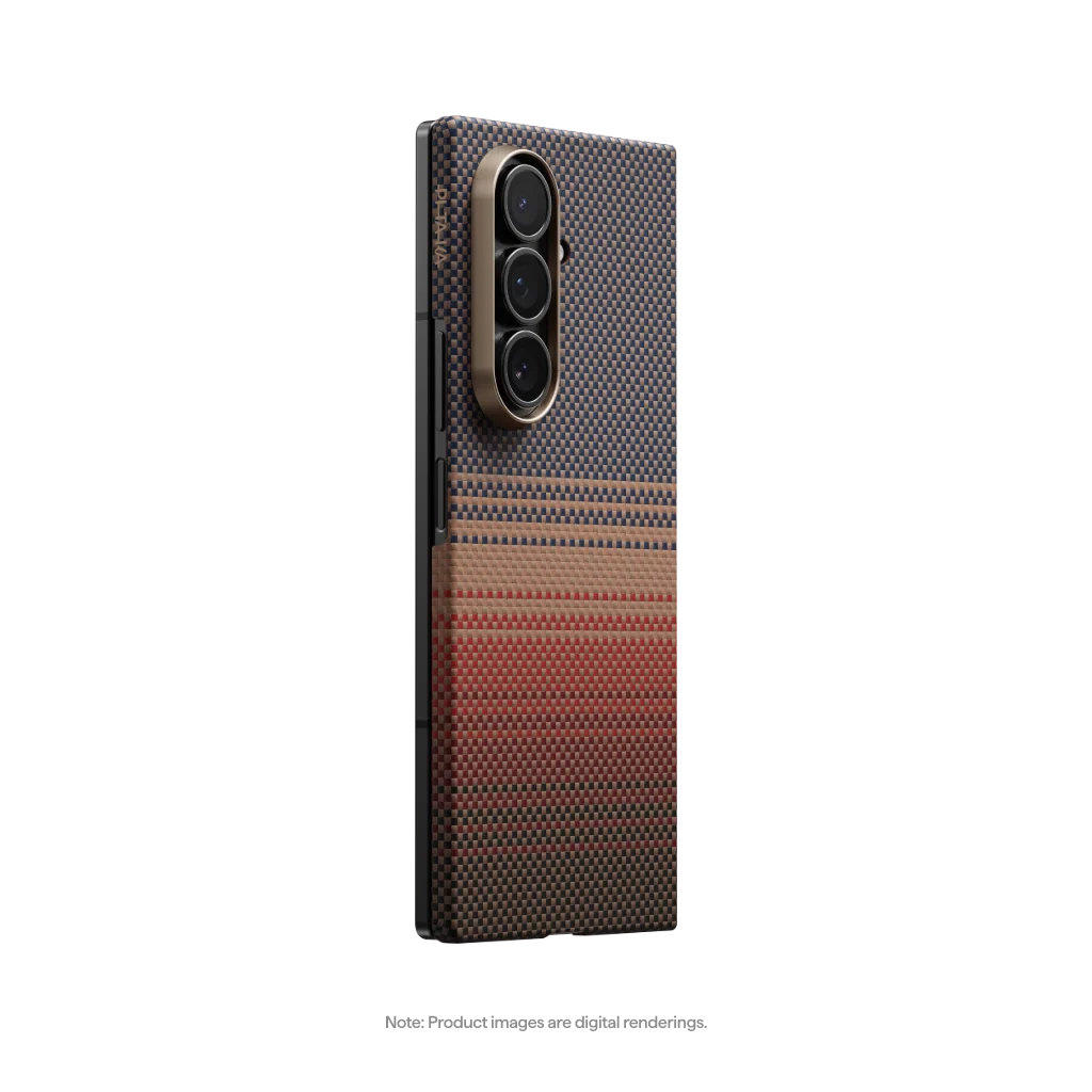 PITAKA Edge Case (Aaron Button) - Samsung Fold 7