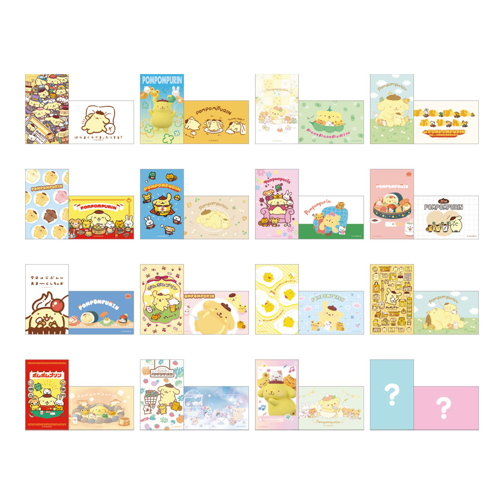  <隨機發貨>  Sanrio-Sumaroid 布甸狗週年(單個)