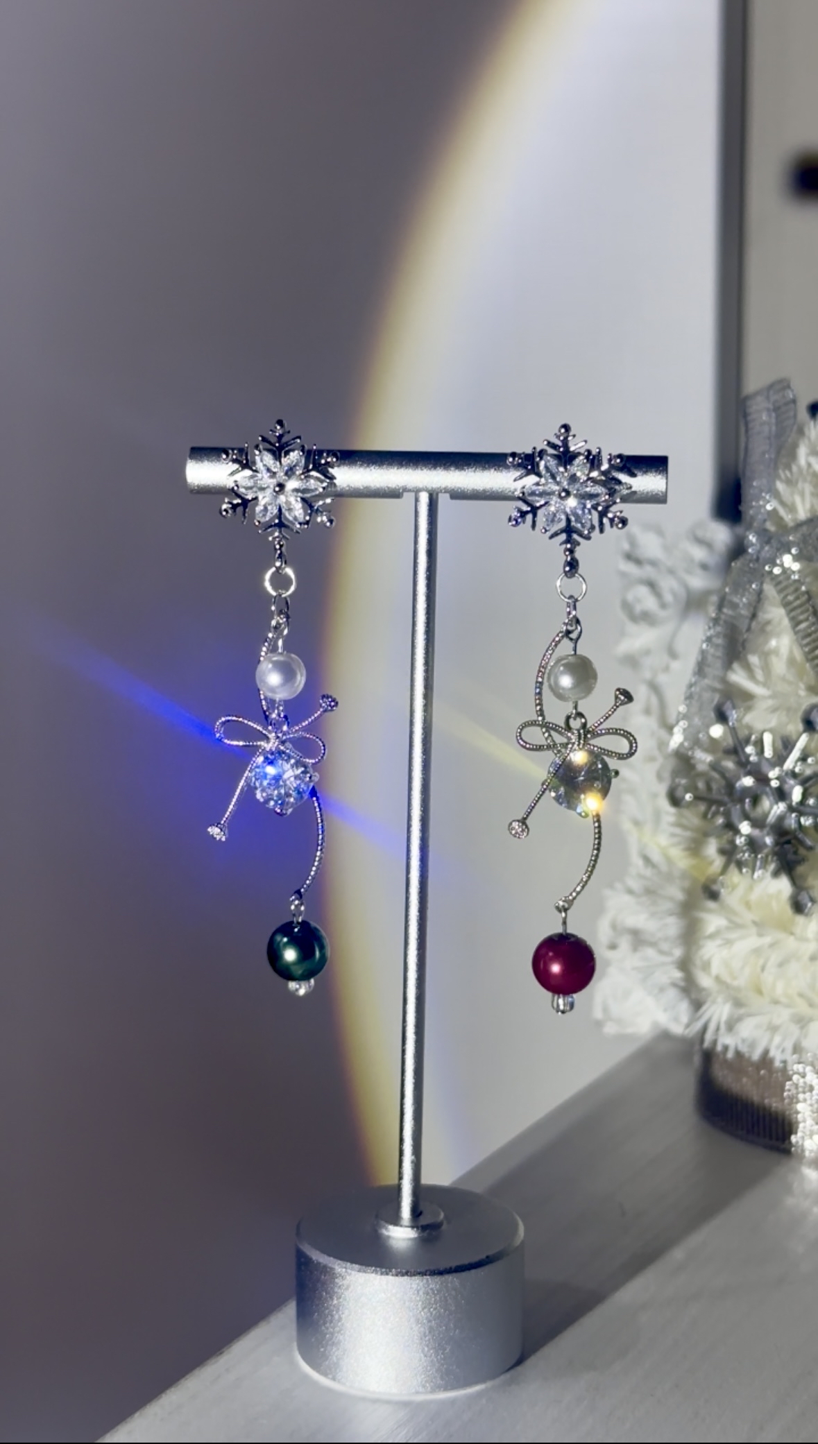 聖誕雪花結🎄🎅