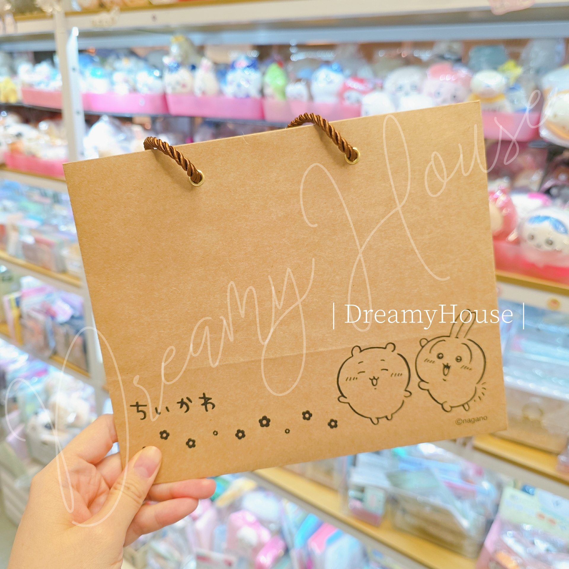 日本 Chiikawa 禮物紙袋