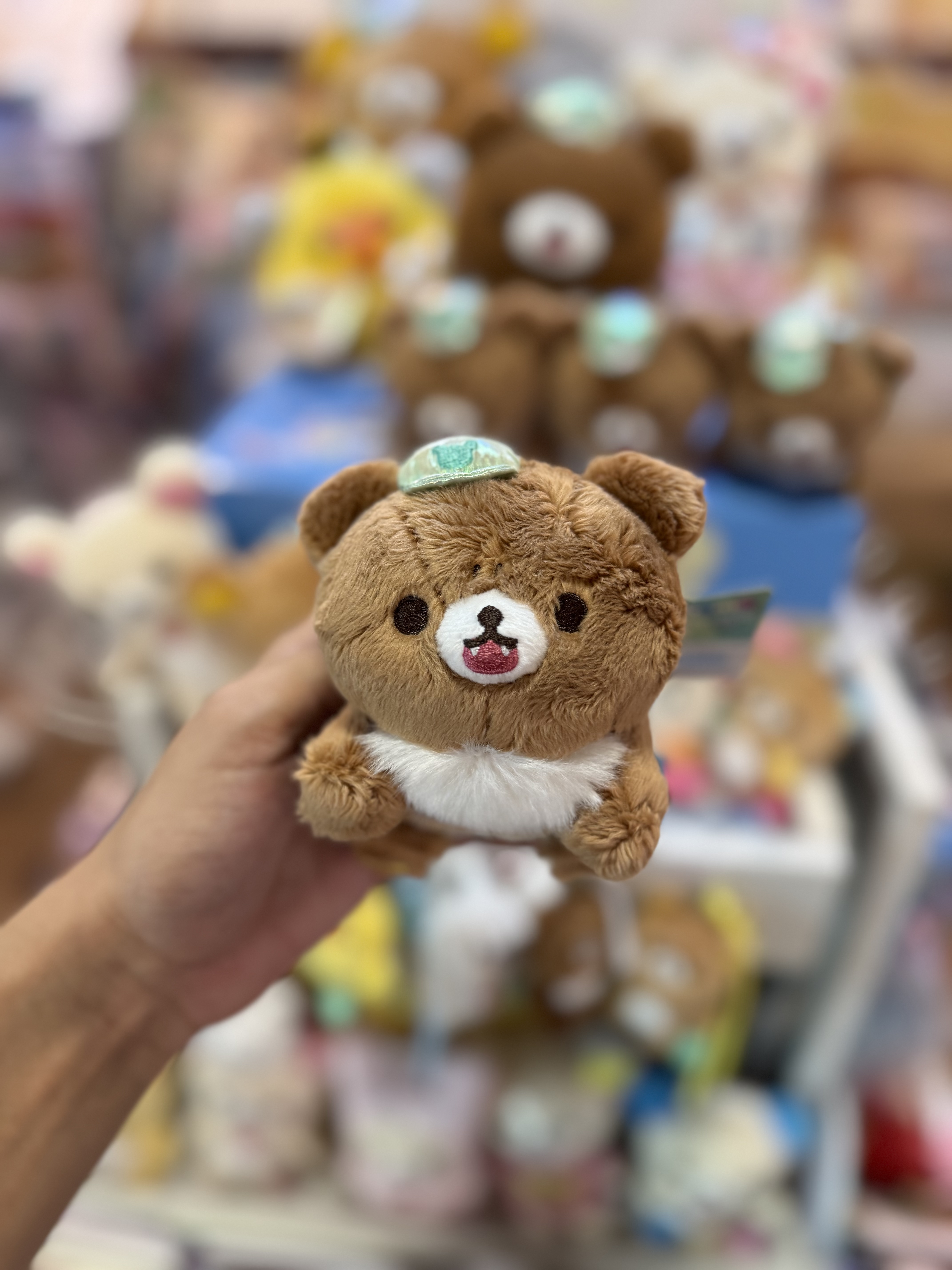 《現貨》全新日本專店限定實驗室系列小熊掛飾