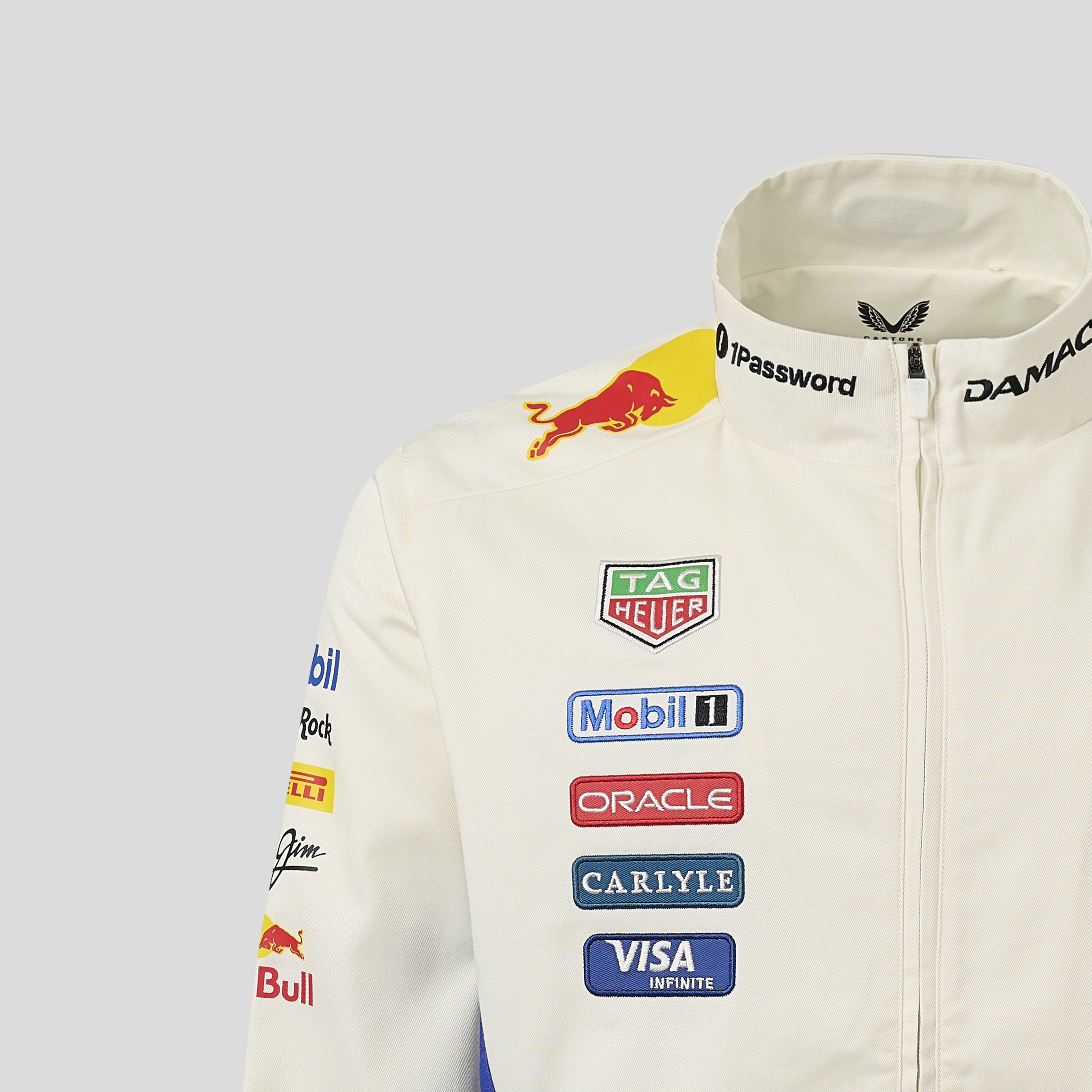 Castore F1 Red Bull Racing 紅牛車隊 2026 美國站限定外套 MSU00025RBR-U051
