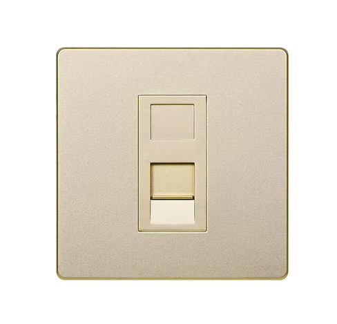 MK Aria 太空金 單位 CAT6數據插座