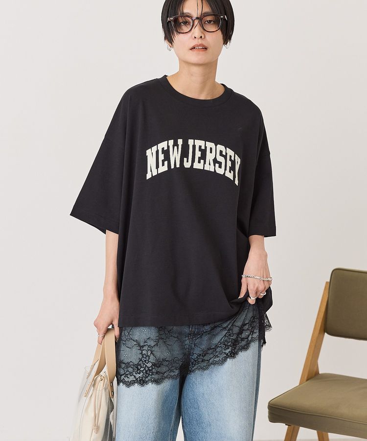 【✨️日本🇯🇵 pre-order lace長版tee✨️】 【共3色 | Free Size | 深灰 / 米白 / 黑色】
