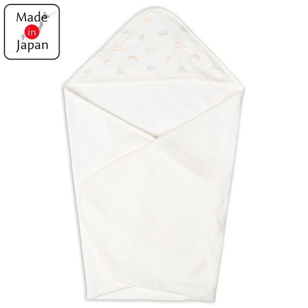 🇯🇵預訂 日本直送🇯🇵日本製棉花糖圖案純棉包被襁褓