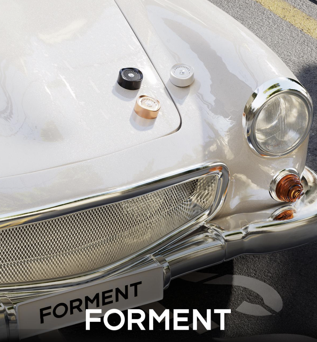 韓國 Forment 經典 純淨擁抱棉花 車用擴香 ｜Cotton Hug Perfume Car Diffuser