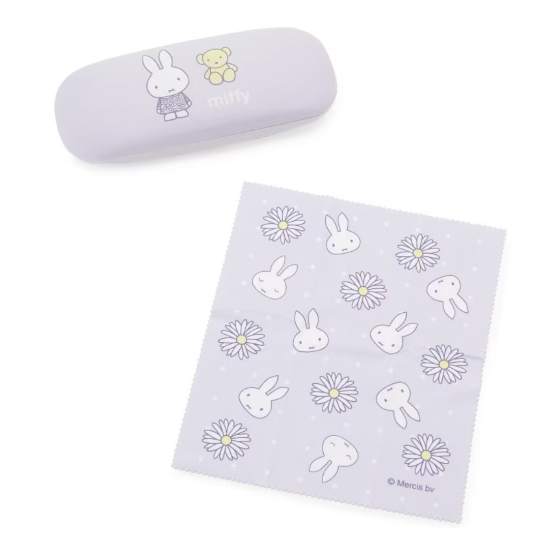 🐰💚 開心果及薰衣草系列 💜 " 眼鏡盒及眼鏡布 " ( 📦 大約4月底 ～5月底到貨, 若遇到缺貨或其它因素貨期會延遲 ）