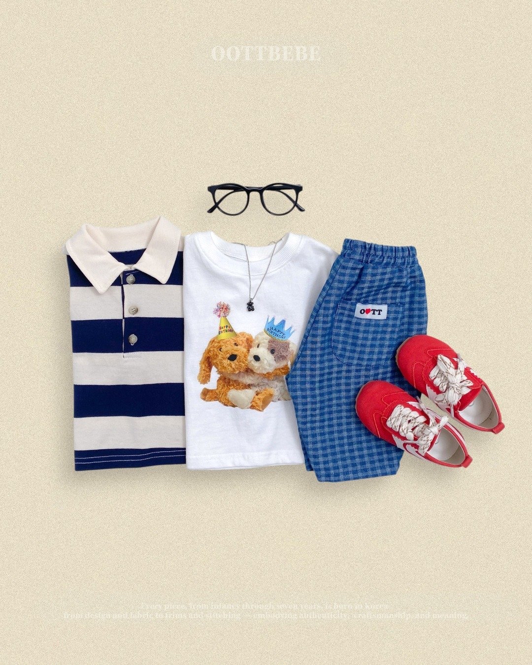 OOTT | Puppy Series T-shirts Kids (Family Look)