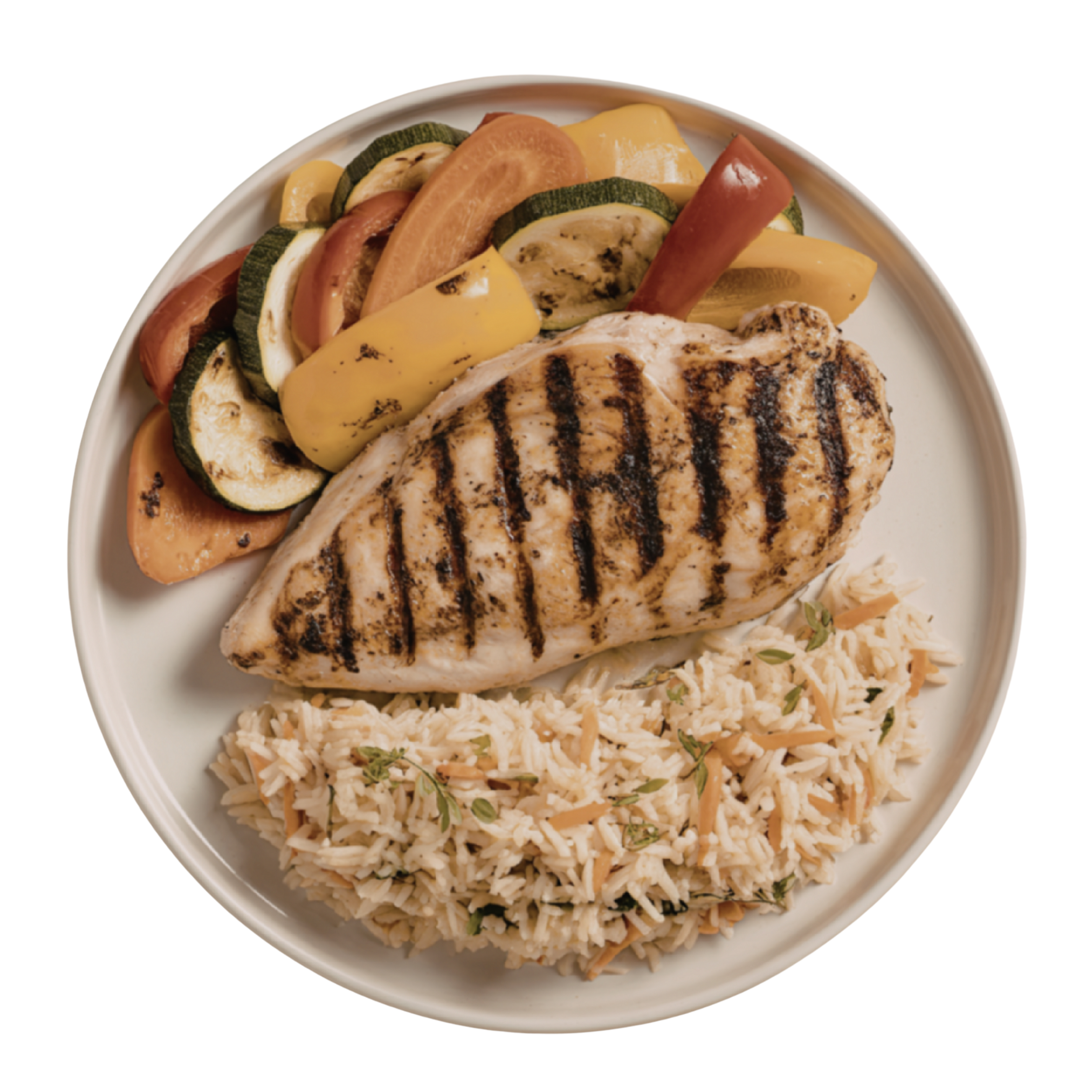 Chicken gril over rice 