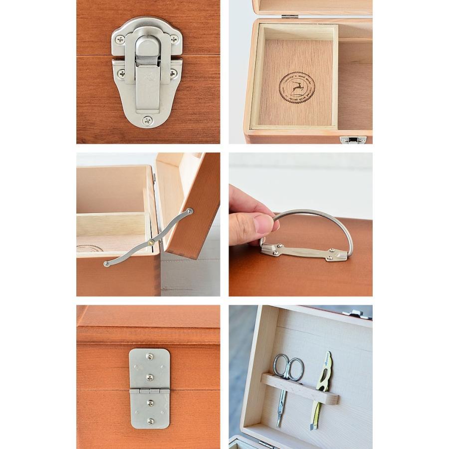 🔥🔥【日本製《倉敷意匠》杉木急救箱 】