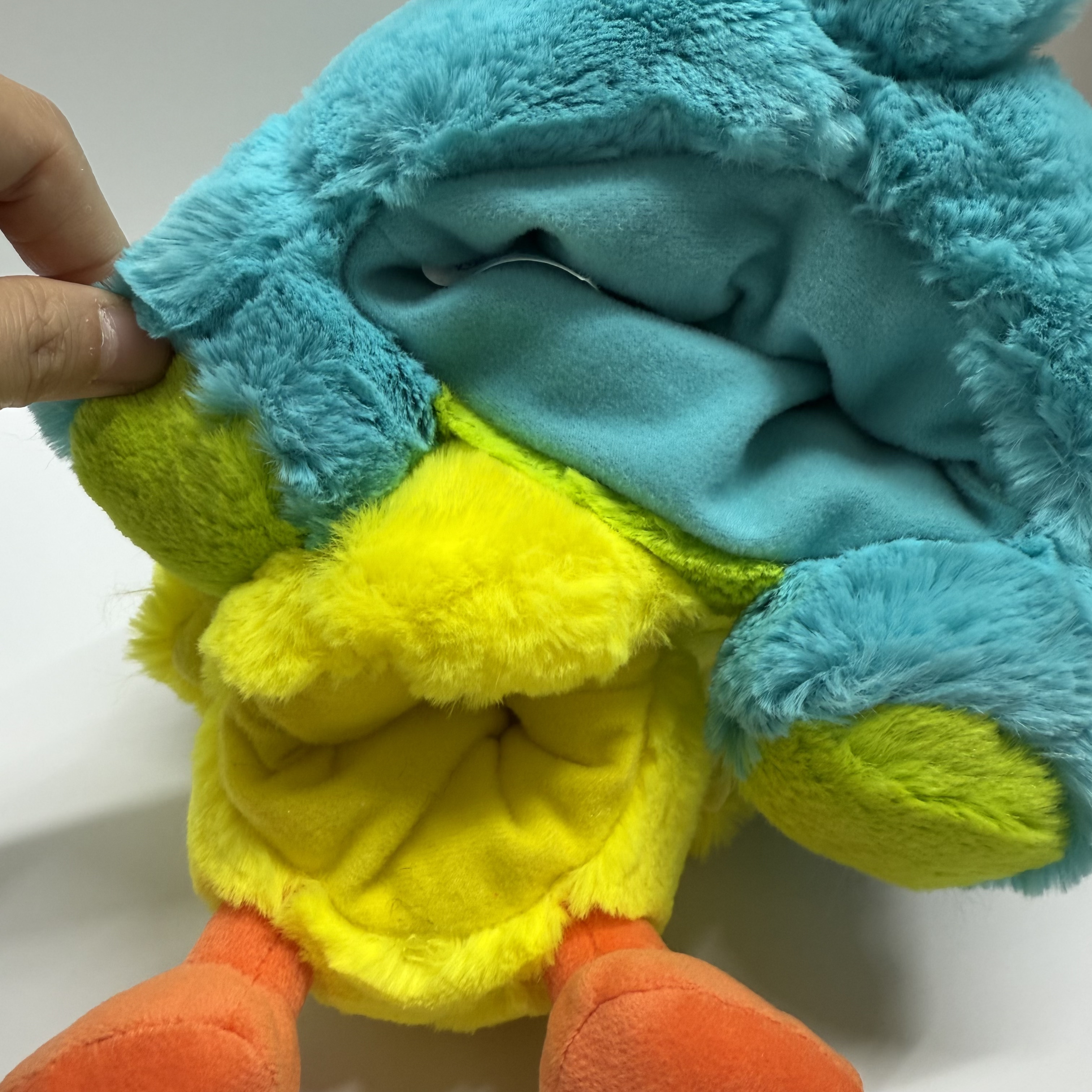 現貨 樂園限定 Bunny & Ducky 手偶公仔