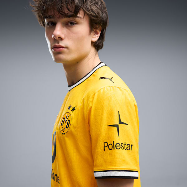 傳承建築靈魂⚽ Puma Dortmund 多蒙特 2026-27 主場球員版球衣 (可加印字章) 784087_01