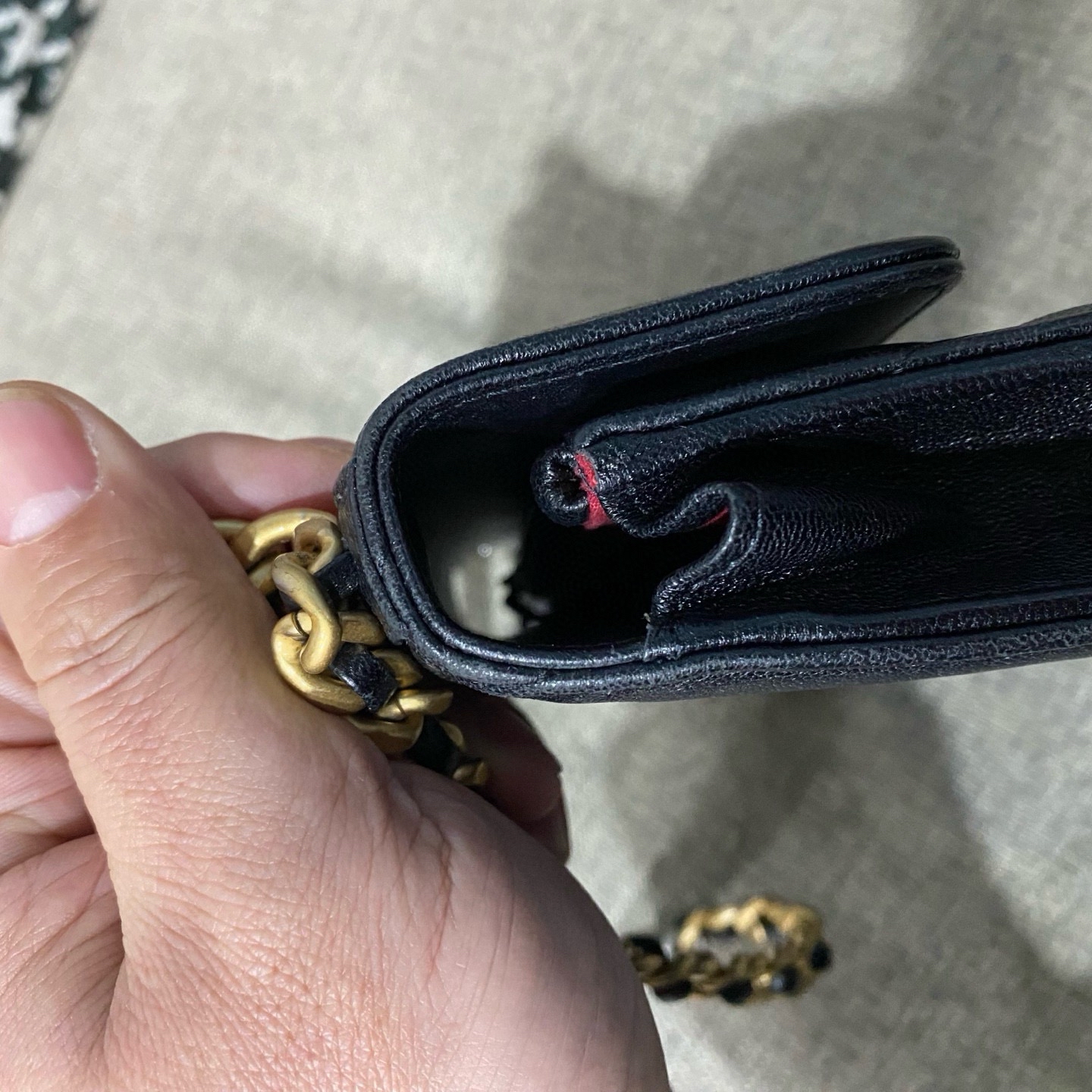 【預訂貨品】CHANEL雙色鏈woc