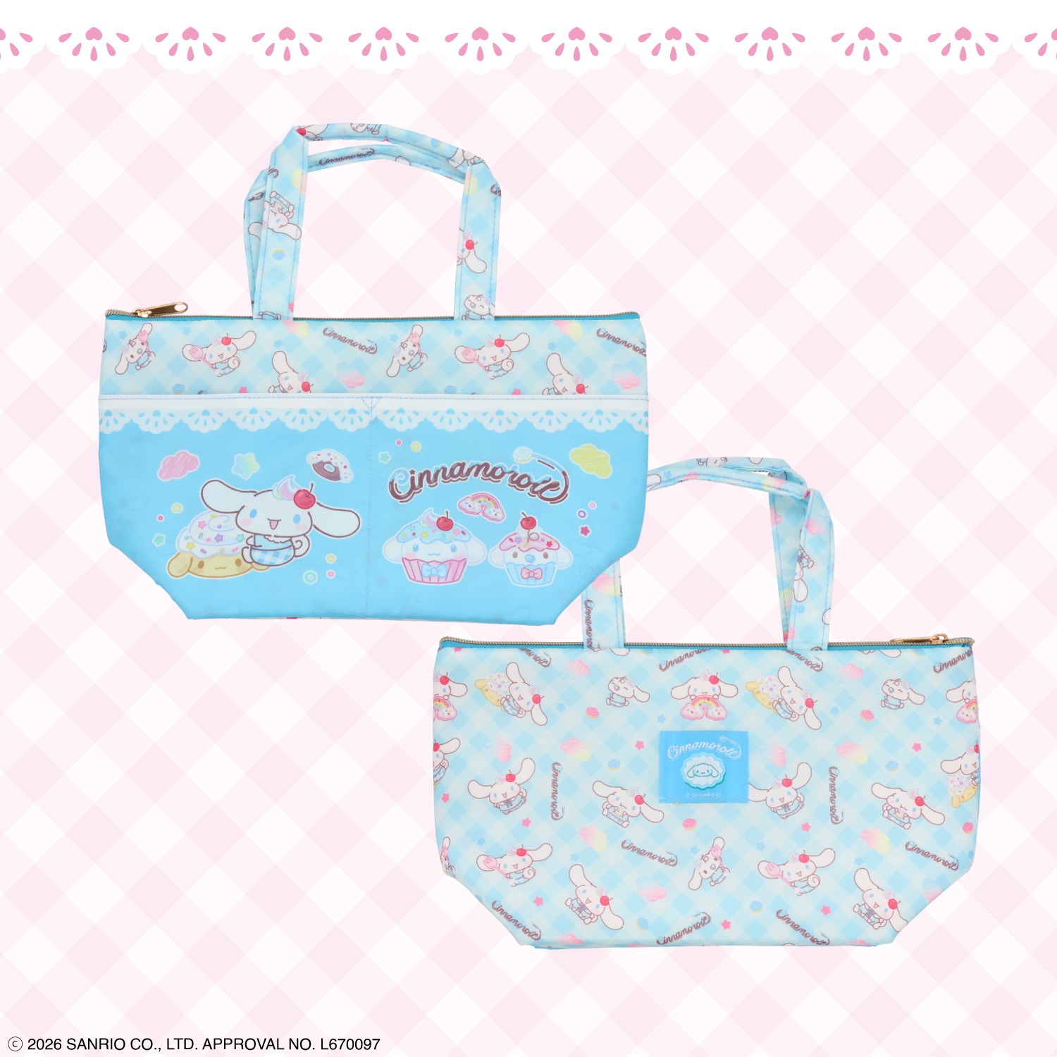 🌸 【預訂】Sanrio Lunch Series-Lunch Tote Bag