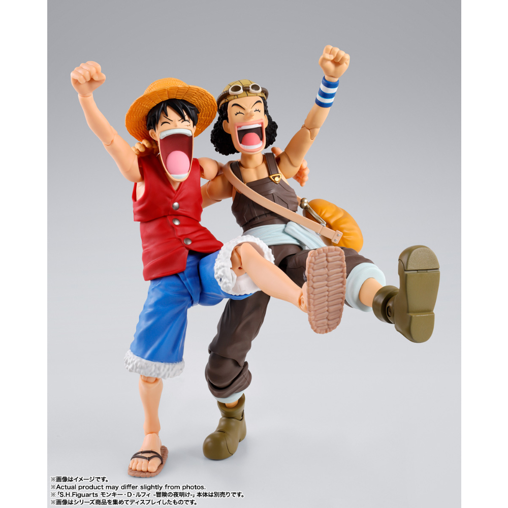 PREORDER SHF One Piece Usopp Romance Dawn Reissue