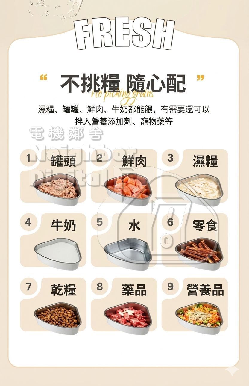 Westinghouse 西屋 濕糧智能視頻自動餵食器 M81 (預購產品)