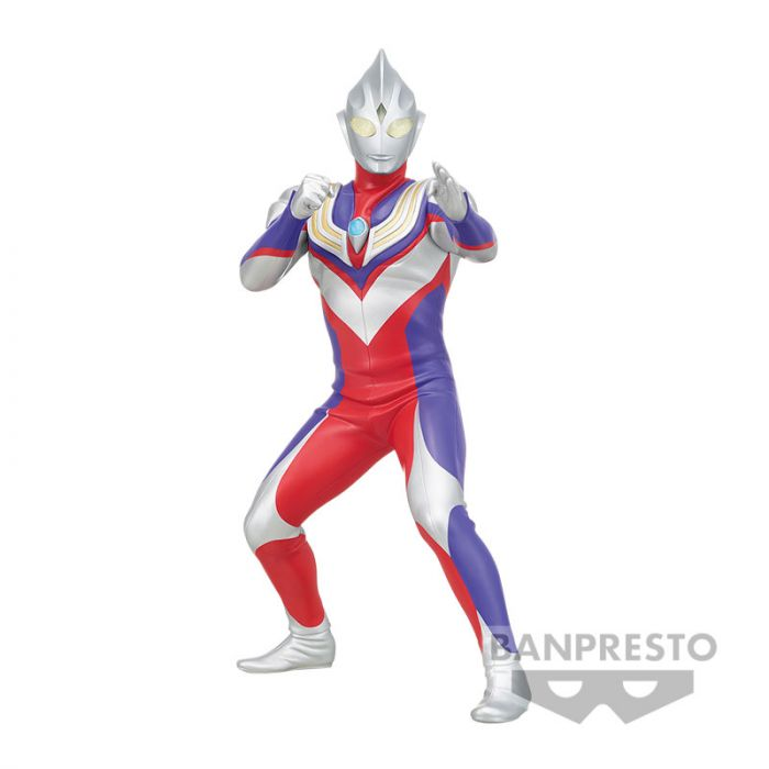Banpresto, Hero's Brave Figure: Ultraman Tiga (Multi Type) 英雄勇像 超人迪加