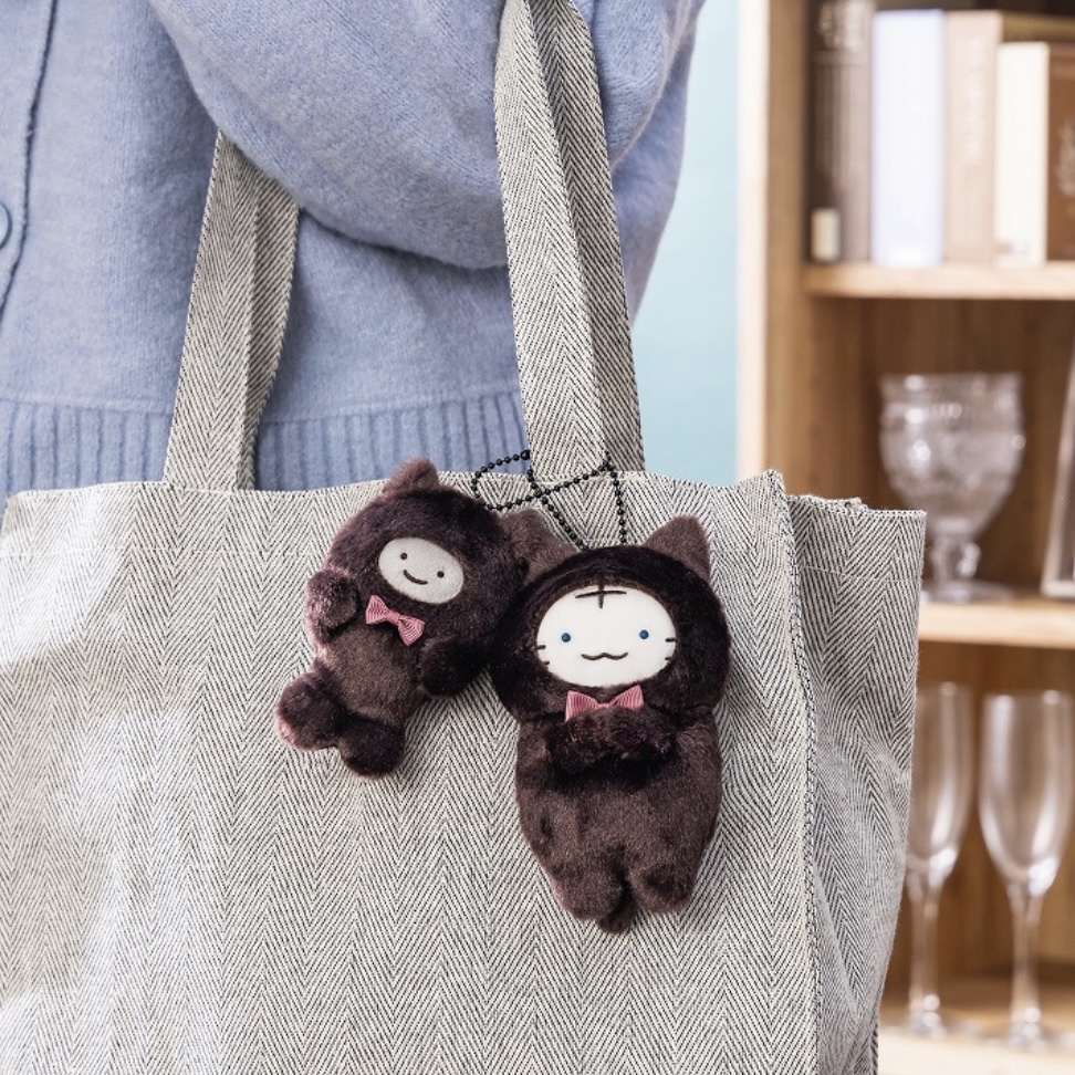 白虎與黑虎蝦 公仔匙扣｜預訂